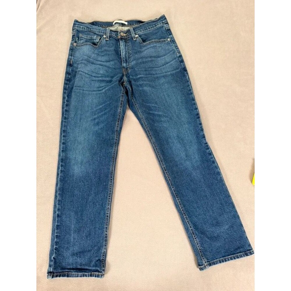 Levi Strauss Signature- Athletic Cut-Blue Denim Jeans- 34x30